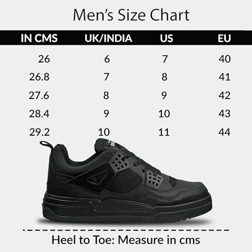 BRUTON BlazeX Running Shoes for Men - White - Image 5