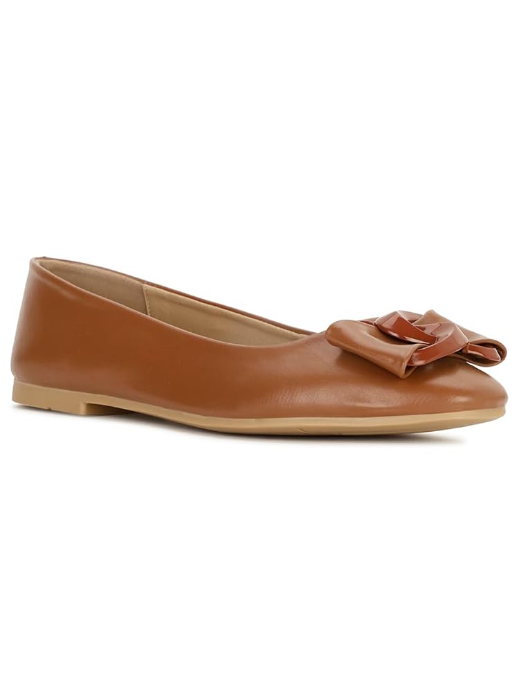 Bata Women's Alex Ballerina - Brown - Image 4