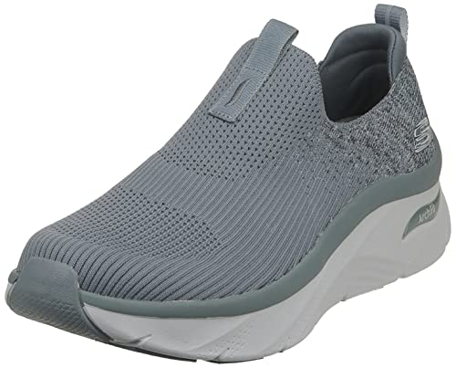 Skechers Men's Casual Shoes Arch Fit D'Lux Gray - Image 2