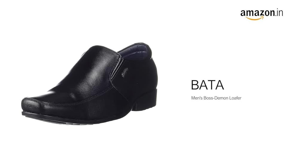 Bata Men's Slip-on Formal Shoes - Image 3