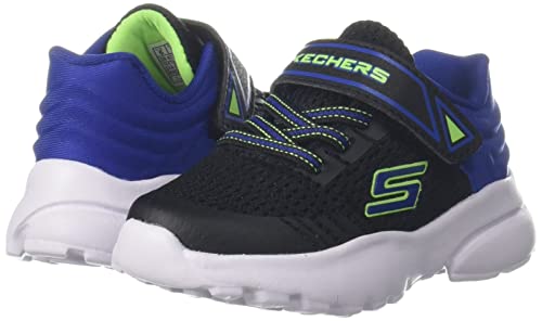 Skechers Boy's Razor Flex Mezder Casual Shoe - Image 4