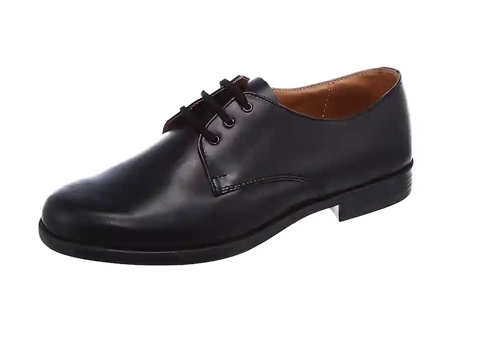 BATA Men Leather Formal Shoes - Image 3