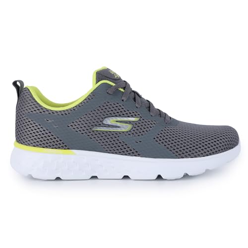 Skechers Men's GO Run 400 - Grey - Image 3