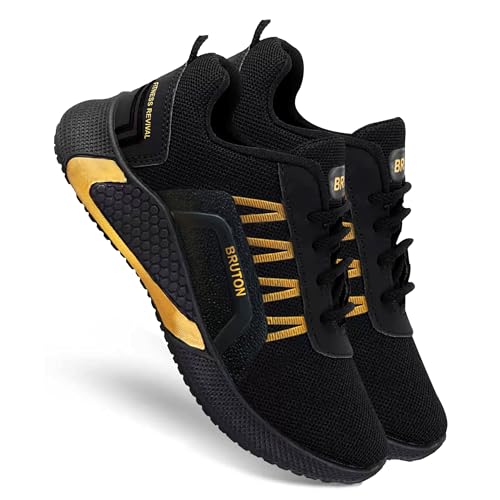 BRUTON Men's Casual Shoes - Black - Image 2