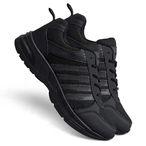 BRUTON EVA Lite Sport Shoes for Men - Black - Image 2