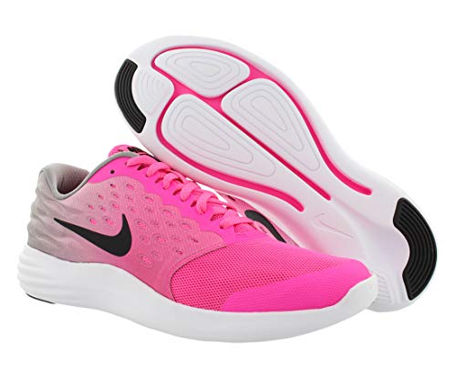 Nike Men's Air Max Dynasty - Pink Black White Running Shoes - Image 4