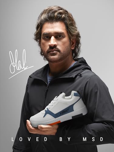 ASIAN Men's White Casual Sneaker - Image 3