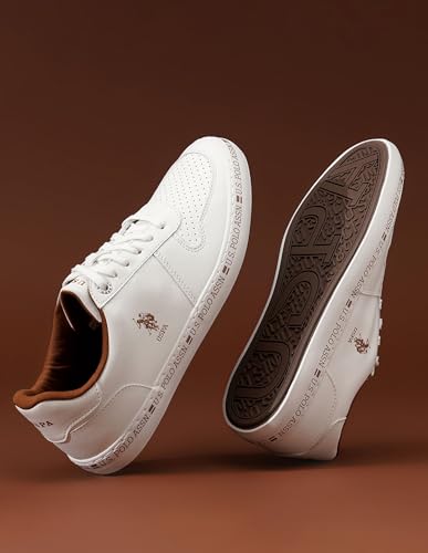 USPA Conrad 3.0 Sneaker for Men - Off White - Image 3