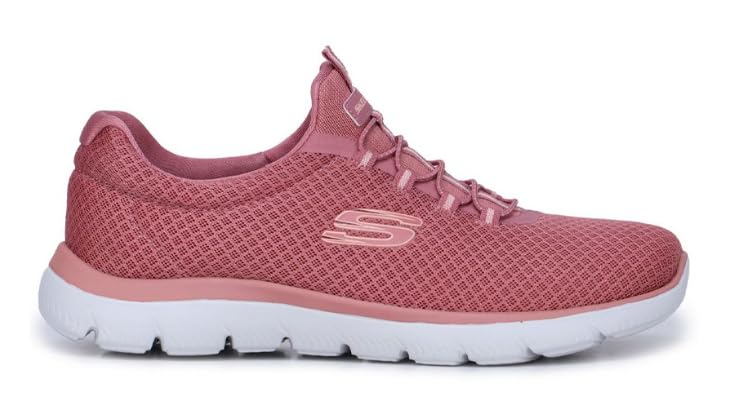 Skechers Women's Ballet Flat - Pink - Image 3