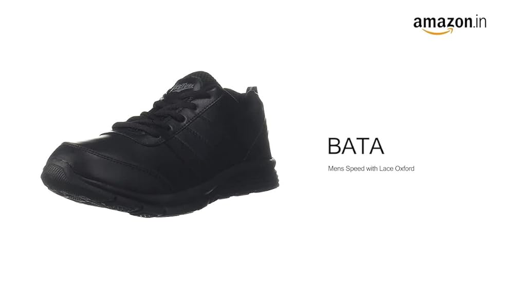 Bata Men's Lace-up Sports Shoe - Image 3