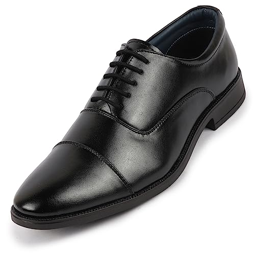 FAUSTO Men's Formal Derby Shoes - Image 2