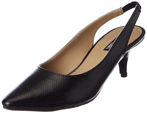 Bata Women's Beth Pump Sandals - Red - Image 2