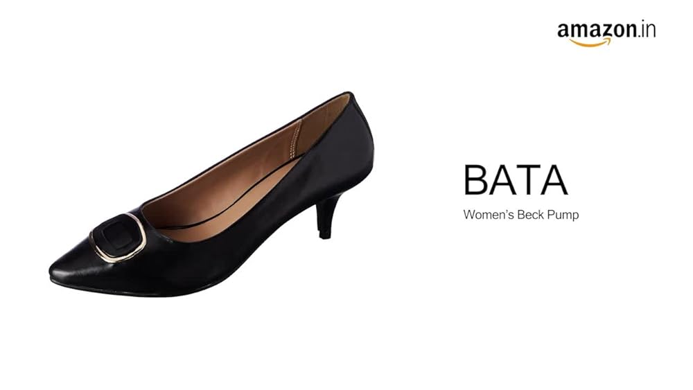 Bata Finch Women Casual Ballerina - Dark Grey - Image 3