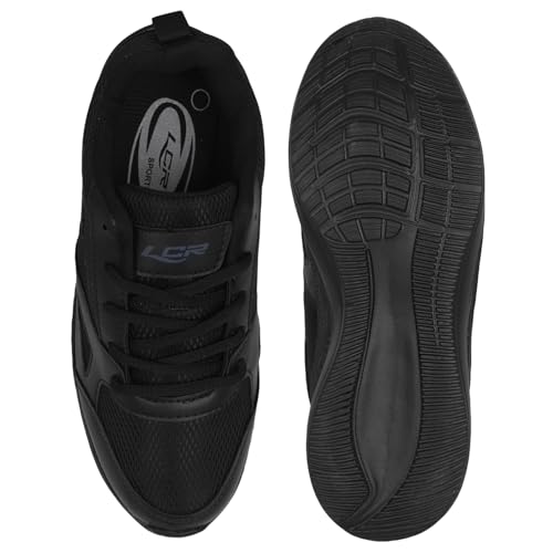 Lancer Men's Wonder-6 Sneaker - Black - Image 5