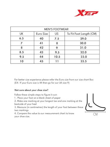 XTEP Men Shoes - Image 5