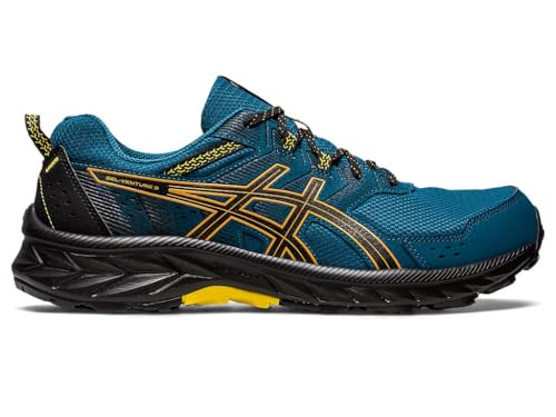 ASICS Men's Gel-Venture 9 Running Shoes - Ink Teal/Sandstorm - Image 2