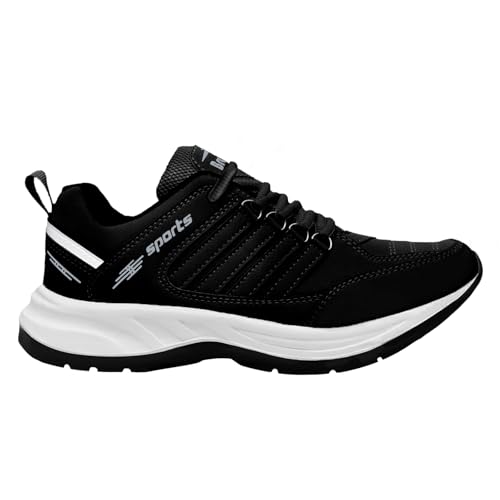 BRUTON EVA Lite Running Shoes for Men - Black - Image 4