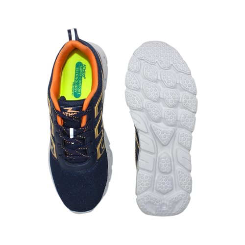 ATHCO Mens Glide Insole Shoes - Image 4