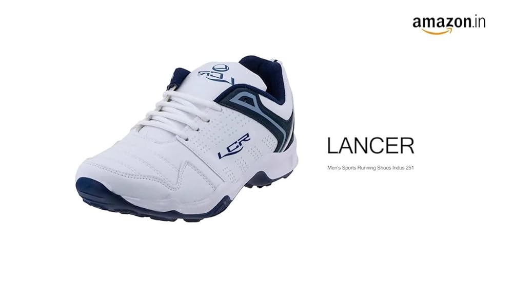 LANCER Mens Indus Running Shoe - Image 3