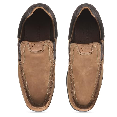 Woodland Men's Leather Loafer - Image 5