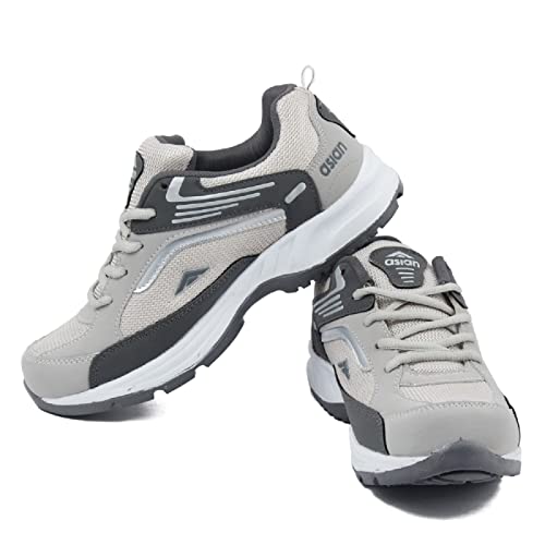 ASIAN Men Lace Up Running Shoes - Image 5