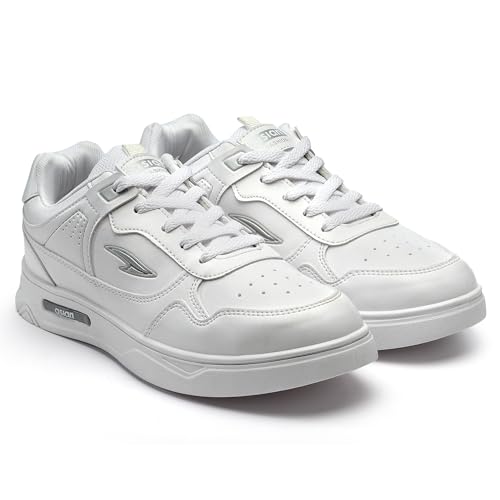 ASIAN Men's White Casual Sneaker - Image 2