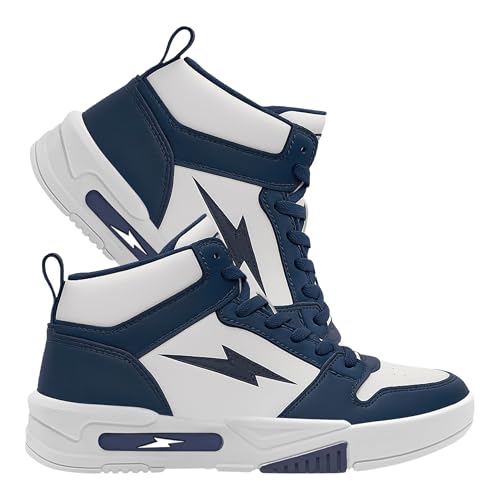 BRUTON Sneakers Casual Shoes for Men - Blue - Image 5