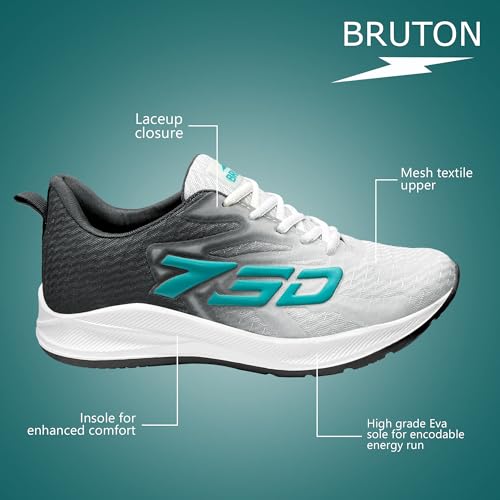BRUTON Power Running Shoes for Men - Image 3