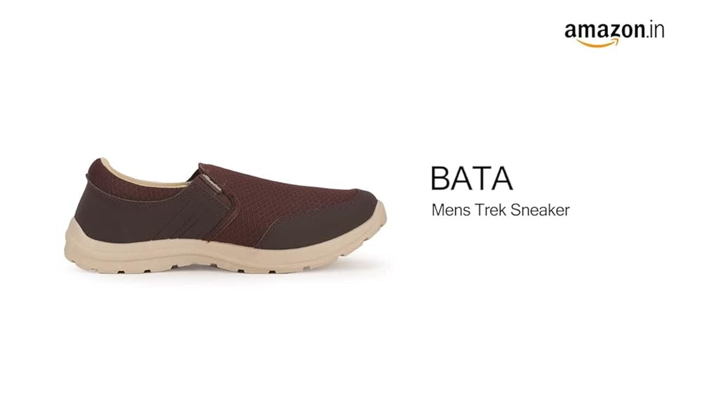 Bata Men's Slip-on Walking Shoe - Image 3