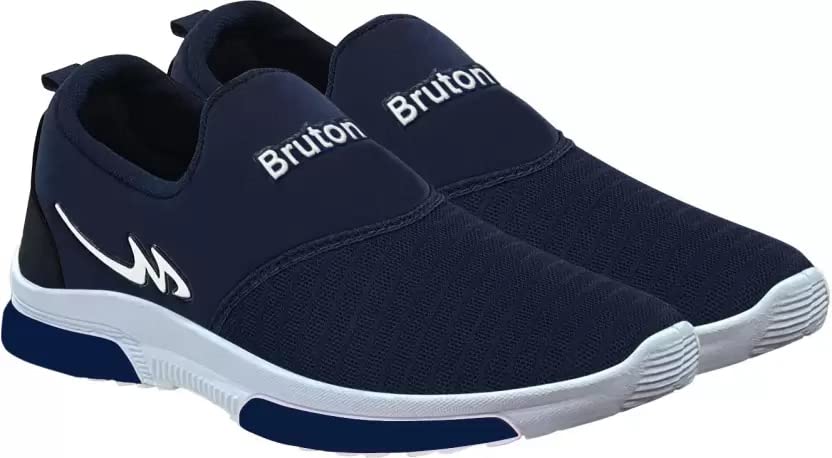 BRUTON Combo Pack Sneakers Running Casual Shoes - Blue Grey - Image 3
