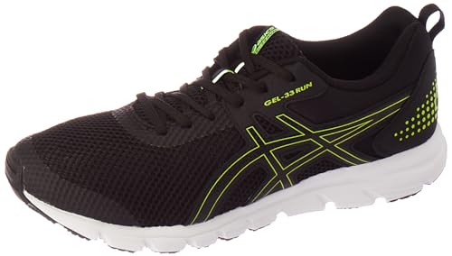 ASICS GEL-33 Run Black Mens Running Shoes - Image 2