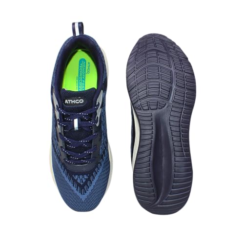 ATHCO Mens Jimmy Memory Foam Insole Shoes - Image 4