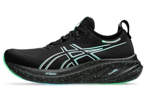 ASICS Men's Gel-Nimbus 26 Running Shoes - Black - Image 4