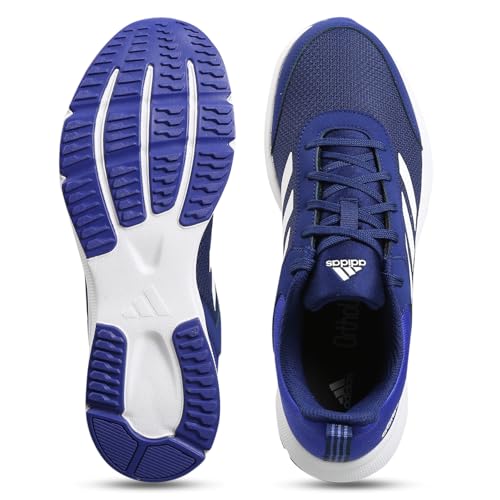 Adidas Mens Runavtaar Running Shoe - Black - Image 3