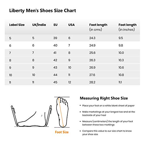 Liberty Warrior Safety Shoes for Men - Steel Toe Black & Brown - Image 5