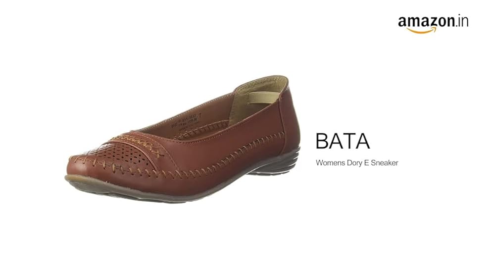 Bata Women's Slip-on Ballet Flat - Image 3
