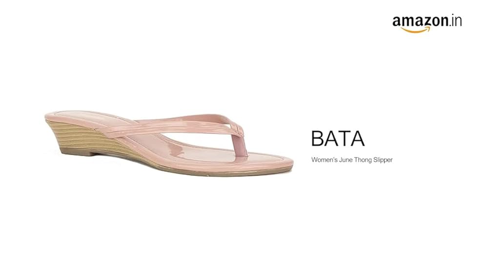 Bata Women's Wedge Heel Sandal - Image 3