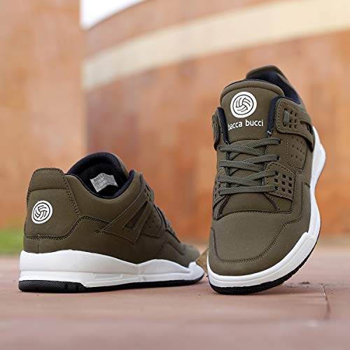 Bacca Bucci Men Suede Sneaker - Image 5