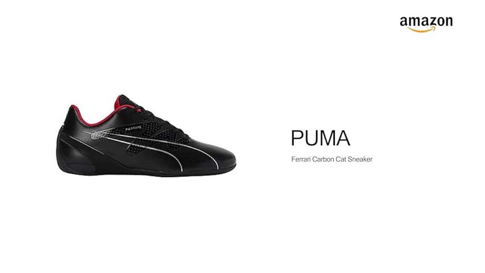 PUMA Ferrari Carbon Cat Sneaker - Image 3