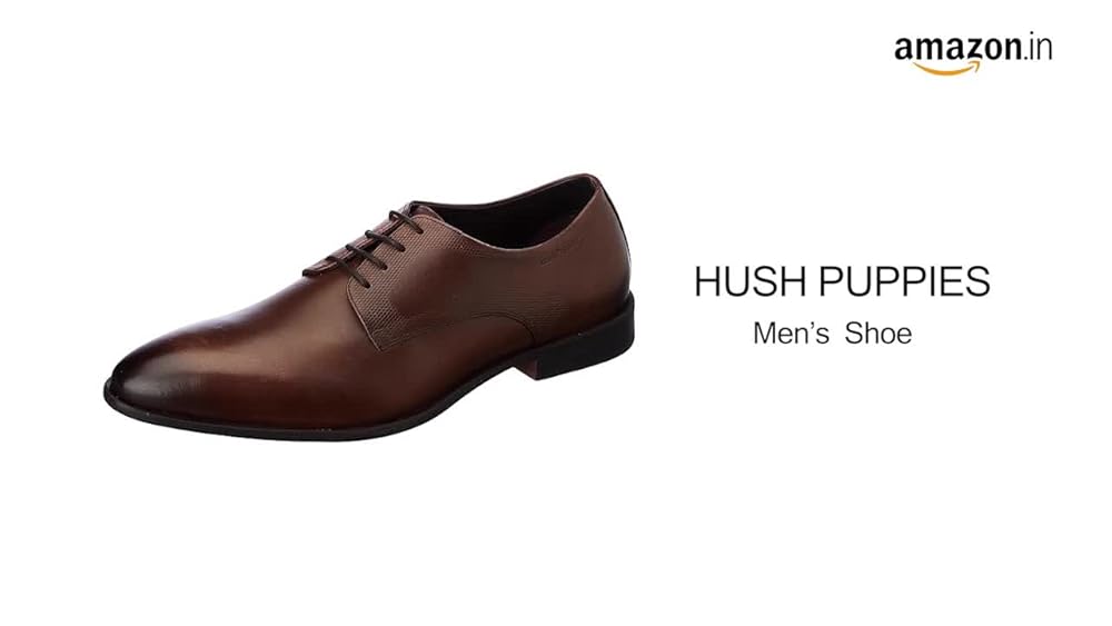 Hush Puppies Men's Formal Lace-up Shoes - Image 3