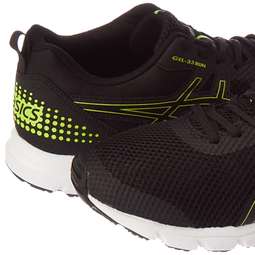 ASICS GEL-33 Run Black Mens Running Shoes - Image 4