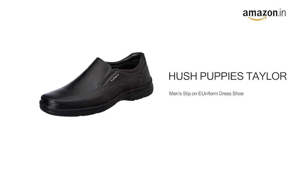 Hush Puppies Men's Slip-on Formal Shoes - Image 3