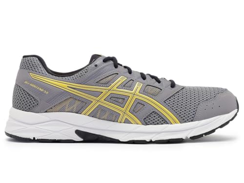 ASICS Men's Gel-Contend 5 Clay Grey/Light Mustard Running Shoe - Image 2