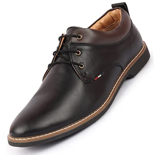 FAUSTO Men's Formal Oxford Shoes - Image 2