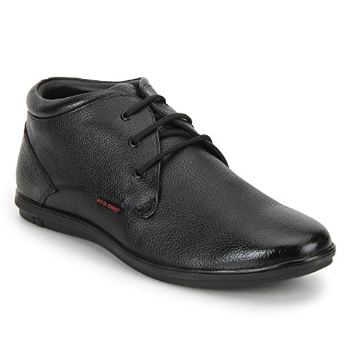 Red Chief Leather Formal Derby Shoes for Men - Image 2