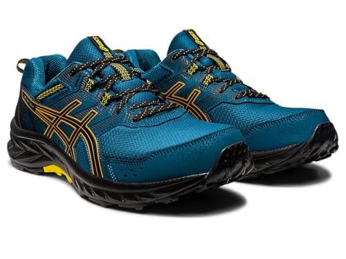 ASICS Men's Gel-Venture 9 Running Shoes - Ink Teal/Sandstorm - Image 3