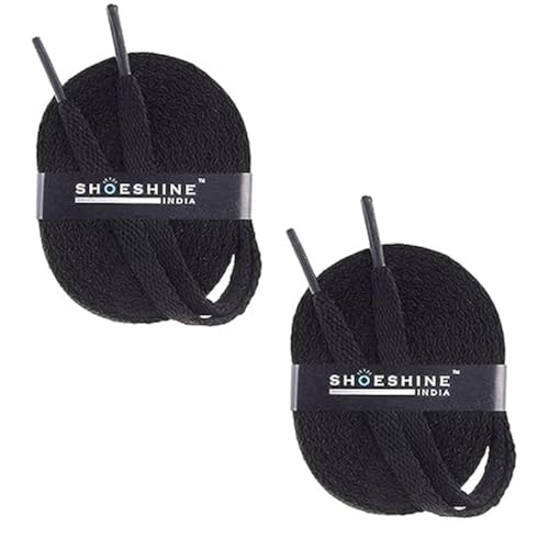 SHOESHINE Sports Sneakers Shoe Laces Flat Shoelace for Men & Women - Image 2