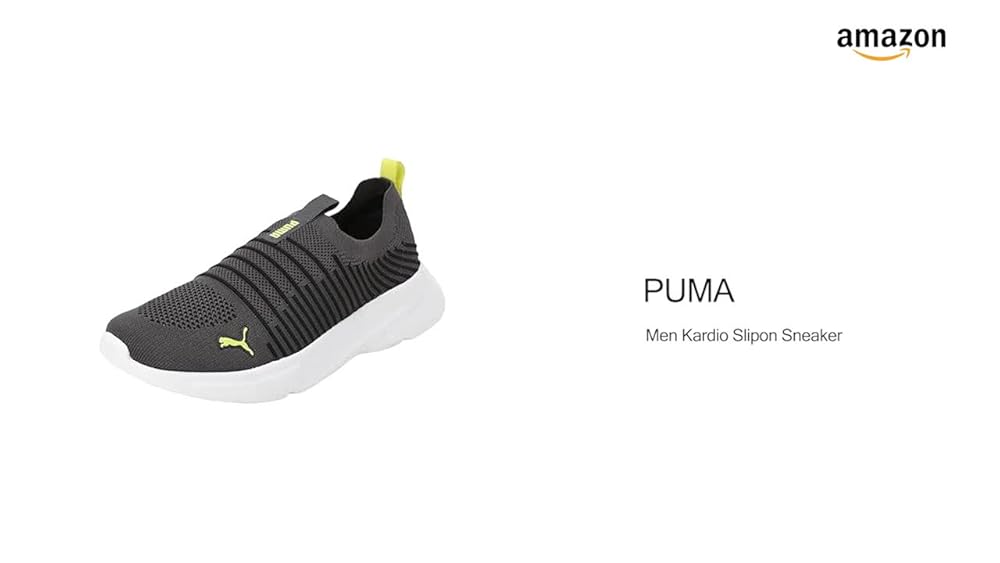 Puma Mens Kardio Slipon Sneaker - Image 3