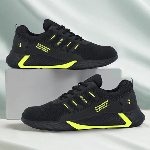 BRUTON Men's Sport Running Shoes Casual Sneakers - Image 3
