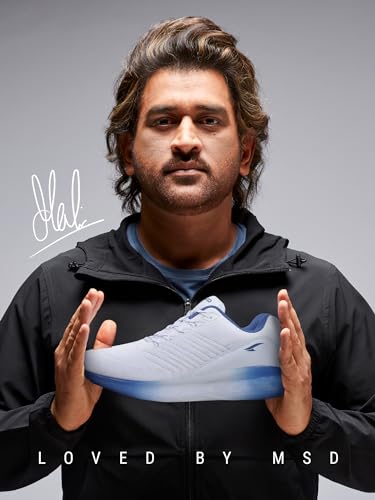 ASIAN Men's Sports Running Shoes with Crystal Cushion - Image 3